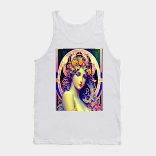 Art Deco Florentine Tank Top